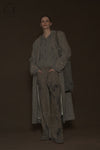 Mutedance 24 Autumn and Winter Hooded Cashmere Sweater MD-MD24FW133-GRAY MD24FW133 MD24FW134